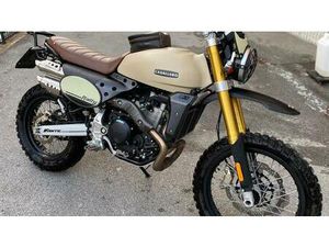 VENDO FANTIC MOTOR CABALLERO 500 RALLY (2021 - 23) USATA A GENOVA (CODICE 9911614) - MOTO.IT