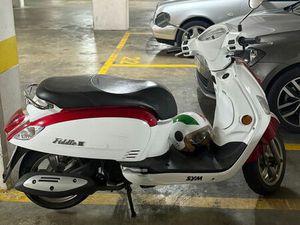 SCOTTER SYM FIDDLE III 125 CC ESTRELA
