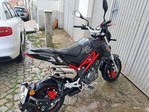 BENELLI TNT 125. SANTA MARIA