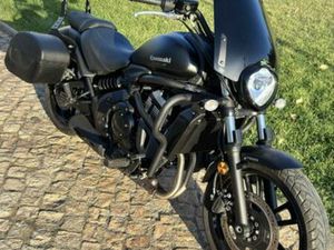 KAWASAKI VUCAN S 2024 (COMO NOVA) ALBUFEIRA E OLHOS DE ÁGUA