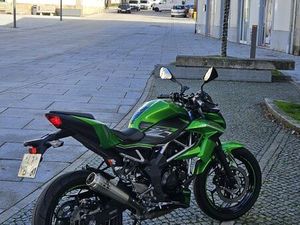 KAWASAKI Z125 CARTA A1 E B VILA COVA Ã COELHEIRA