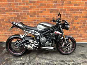 TRIUMPH STREET TRIPLE 765 RS NAKED PETROL MANUAL X-RING EURO 4 (122 PS) 765 CC