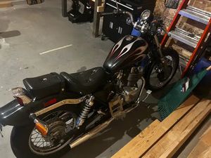 1985 HONDA 250 REBEL.