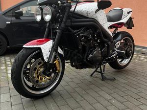 TRIUMPH SPEED TRIPLE 1050 CARBON , SC PROJECT TÜV NEU