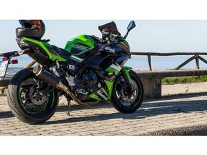 VENDO KAWASAKI NINJA 650 (2017 - 19) USATA A CAMAIORE (CODICE 9911617) - MOTO.IT