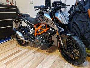 KTM, DUKE, 2022, 125 (CC)