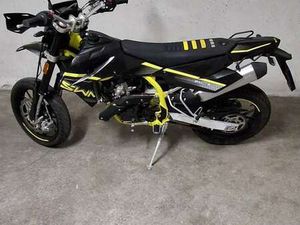 SWM SM 125 R ES2022 NERO