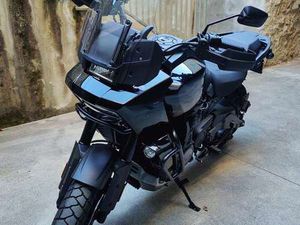 HARLEY-DAVIDSON PAN AMERICA 1250 SPECIAL NERO