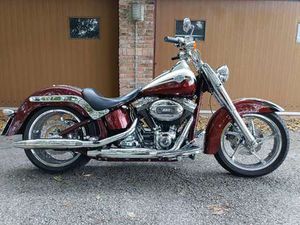 HARLEY-DAVIDSON SOFTAIL ROSSO