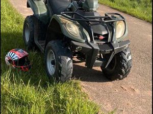 KYMCO MXU 50 QUAD BAUJAHR 2006