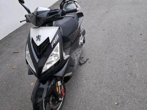 PEUGEOT SPEEDFIGHT 3 , MOFA MIT SCHEIN UND BRIEF