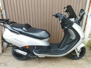 PEUGEOT ELYSTAR 50, 2T - DUŻY, WYGODNY. ŚWIDNICA