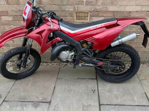 GILERA RCR 50 2 SCOOTER