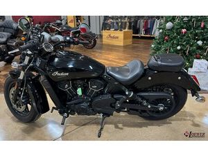 2023 INDIAN MOTORCYCLE® SCOUT SIXTY, BLACK METALLIC, 49ST SIXTY