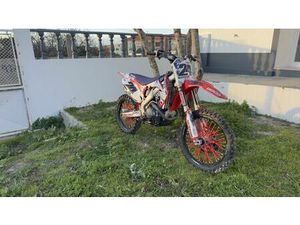 HONDA CR450R 2011 COM MUITO MATERIAL LEIRIA, POUSOS, BARREIRA E CORTES