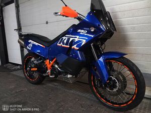 KTM 990 ADVENTURE 2011 DAKAR ROK, LADNY KAMIENNA GÓRA