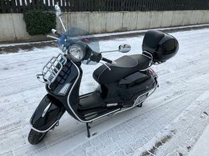 VESPA GTS SUPER 125 - 2014, 6.587KM, GEPFLEGT INKL. ERWEITERUNGEN