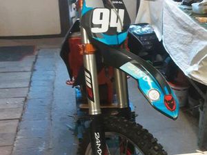 KTM SX-F 250 BJ 2009