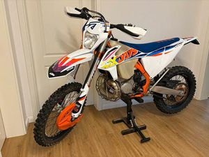 KTM 250 EXC TPI SIX DAYS | 2022 | 67 H | 1.639 KM | TOP GEPFLEGT!