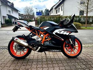 KTM RC 125 MIT TÜV & AKRAPOVİC AUSPUFF