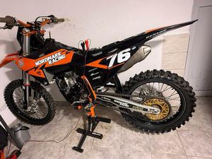 KTM SXF 250 2023 MOTOCROSS - TOP GEPFLEGT MIT EXTRAS