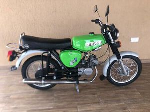 GUT ERHALTENE SIMSON S51 AUS 1990