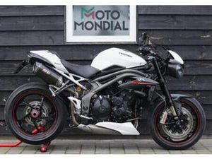 TRIUMPH SPEED TRIPLE RS (BJ 2018) SC PROJECT — MOTOREN | TRIUMPH — MARKTPLAATS