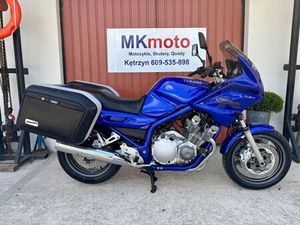 YAMAHA XJ900 DIVERSION KUFRY NIEMCY 1-WLAŚ TYLKO 48.OOOKM RATY TRANSPO KĘTRZYN