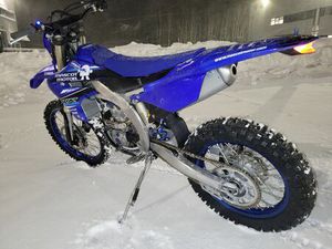 YAMAHA WR-250-F HOMOLGACJA PAPROTNIA