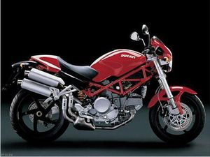 2007 DUCATI MONSTER S2R 800