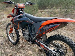 KTM SXF 250 BJ 12 TAUSCH GEGEN QUAD