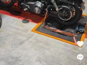 HARLEY DAVIDSON DYNA STREET BOB CZARNOWO