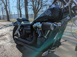 HARLEY-DAVIDSON DYNA WIDE GLIDE [2013R.] [103 CALE] LUBIN