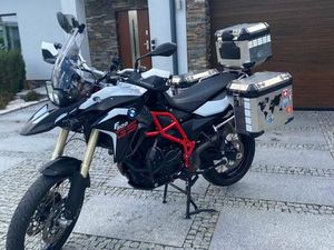 BMW GS BMW F 800 GS NISKI PRZEBIEG GRÓJEC