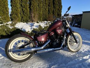 HONDA SHADOW VT 600 BOBBER GNIEZNO