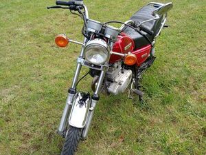 SUZUKI GN 125 .. DOBROSZEWO