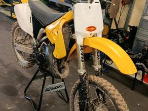 SUZUKI RM 125 MOTOCROSS 2 TAKT TAUSCH