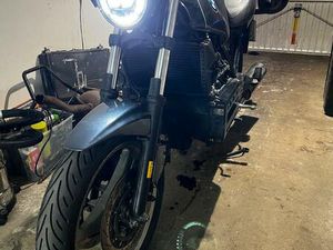 BMW K 1100LT NAKED BIKE UMBAU, BJ. 1994, FRISCH GEWARTET