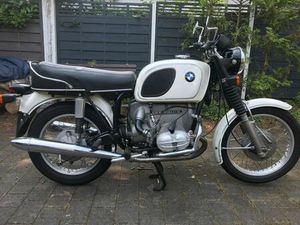 BMW R60/5 - 3.HAND, 58TKM, ORIGINAL, UNRESTAURIERT