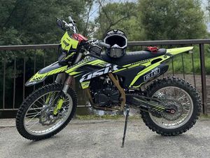 ASIX XB88 250 CC 2025R 15 MTH, JAK NOWY (+KASK, GOOGLE, OLEJE ITP.) PISZKAWA