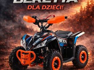 QUAD 50 CC 2T BERETTA RATY NA DOWÓD OSOBISTY ZAKLICZYN