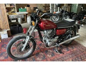 YAMAHA XS650, JG. 1982, OLDTIMER-MOTORRAD,VETERAN
