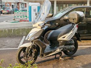 KYMCO AGILITY 125, COLLAUDO ALLA CONSEGNA, GARANZIA 24 MESI