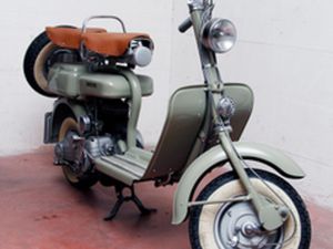 LAMBRETTA 125D