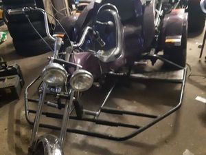 TRIKE TRAJKA L5E TRZYKOLOWIEC GARBUS NA KAT. B BOLESLAWIEC