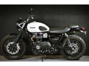 TRIUMPH STREET SCRAMBLER 900 TOP ZUSTAND