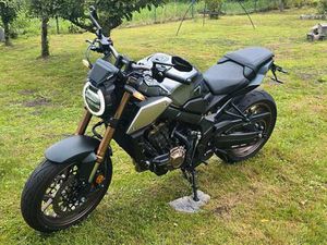 HONDA CB650R NEO SPORTS CAFÉ SILBER MET. NUR 515 KM A2 TAUGLICH