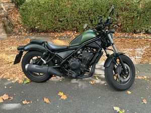 HONDA REBEL 500 (2025) - 3000KM, 6J GARANTIE, UNFALLFREI