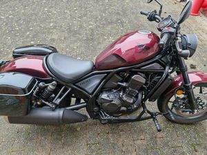HONDA REBEL CMX 1100 VORVERLEGTE FUßRASTENANLAGE