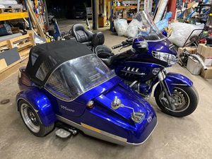 HONDA GOLDWING 1800 GESPANN